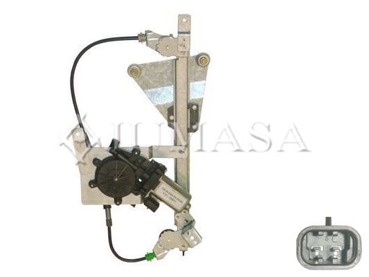 Mechanizmus zdvíhania okna JUMASA PARTS S.L.U.